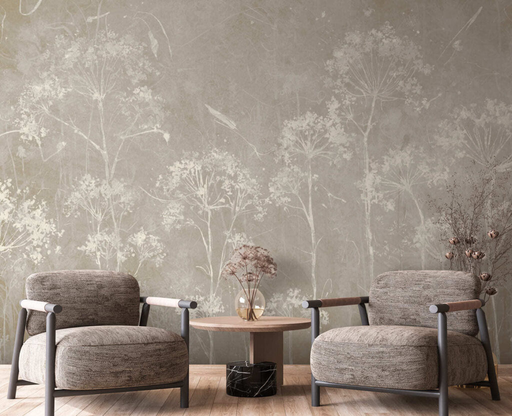 Wildflowers on Plaster — interior 2