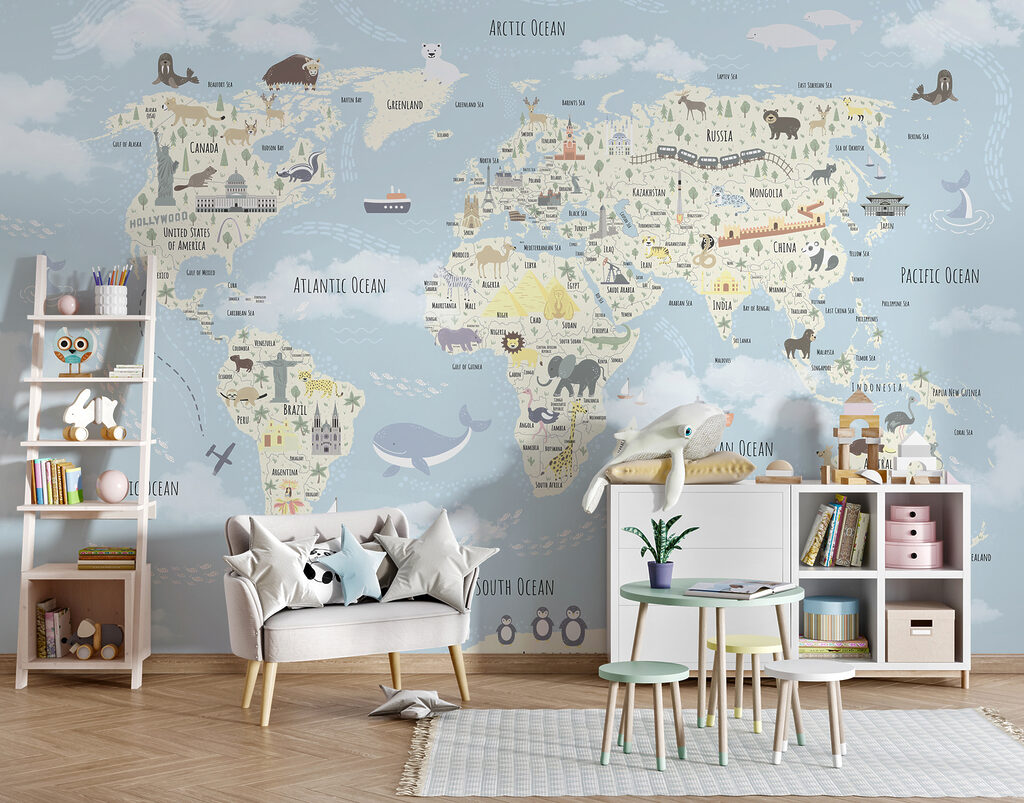 World of Wonder in an interior