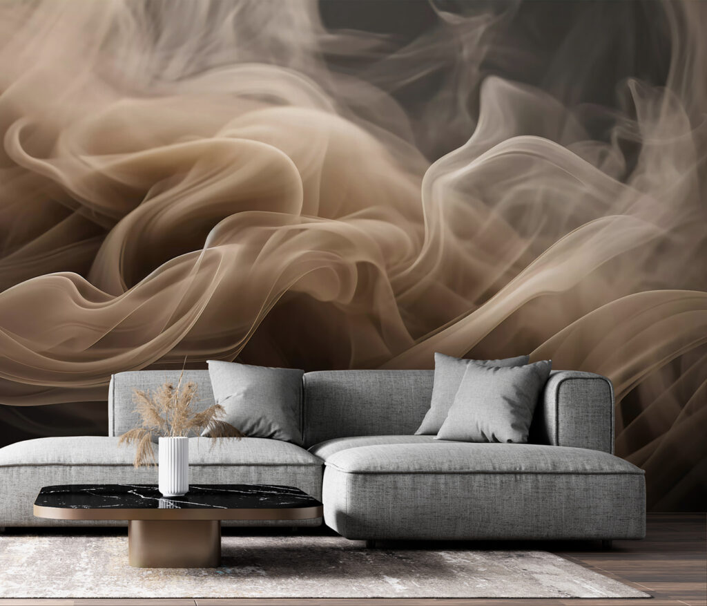 Drifting Silk in an interior