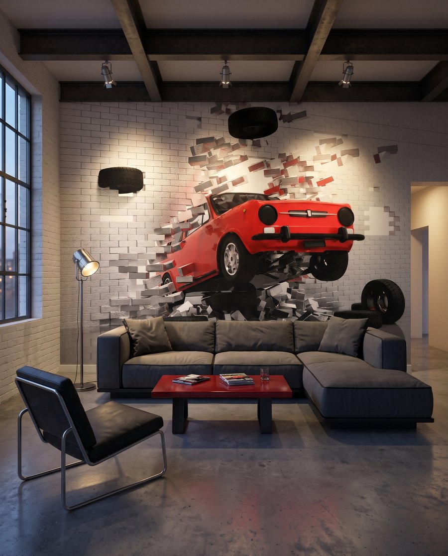 Breakthrough Drive in an interior