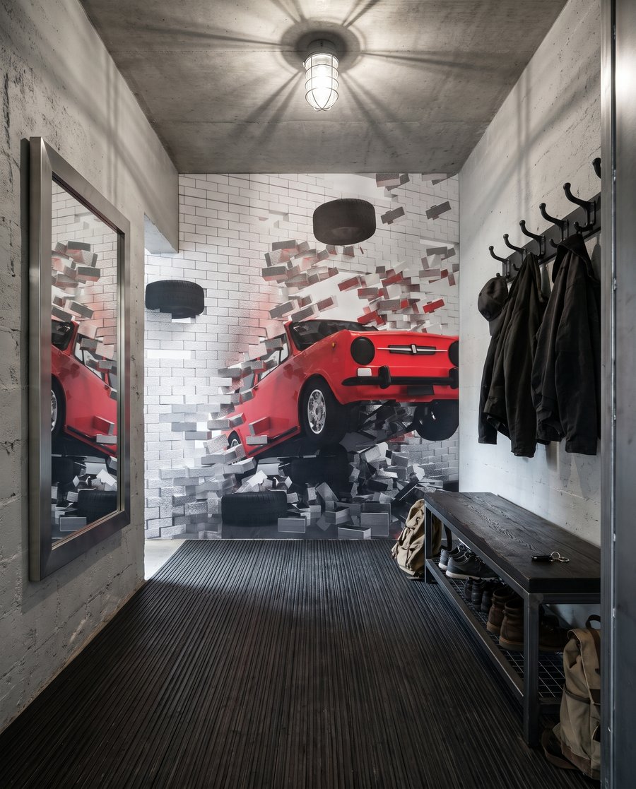 Breakthrough Drive in an interior