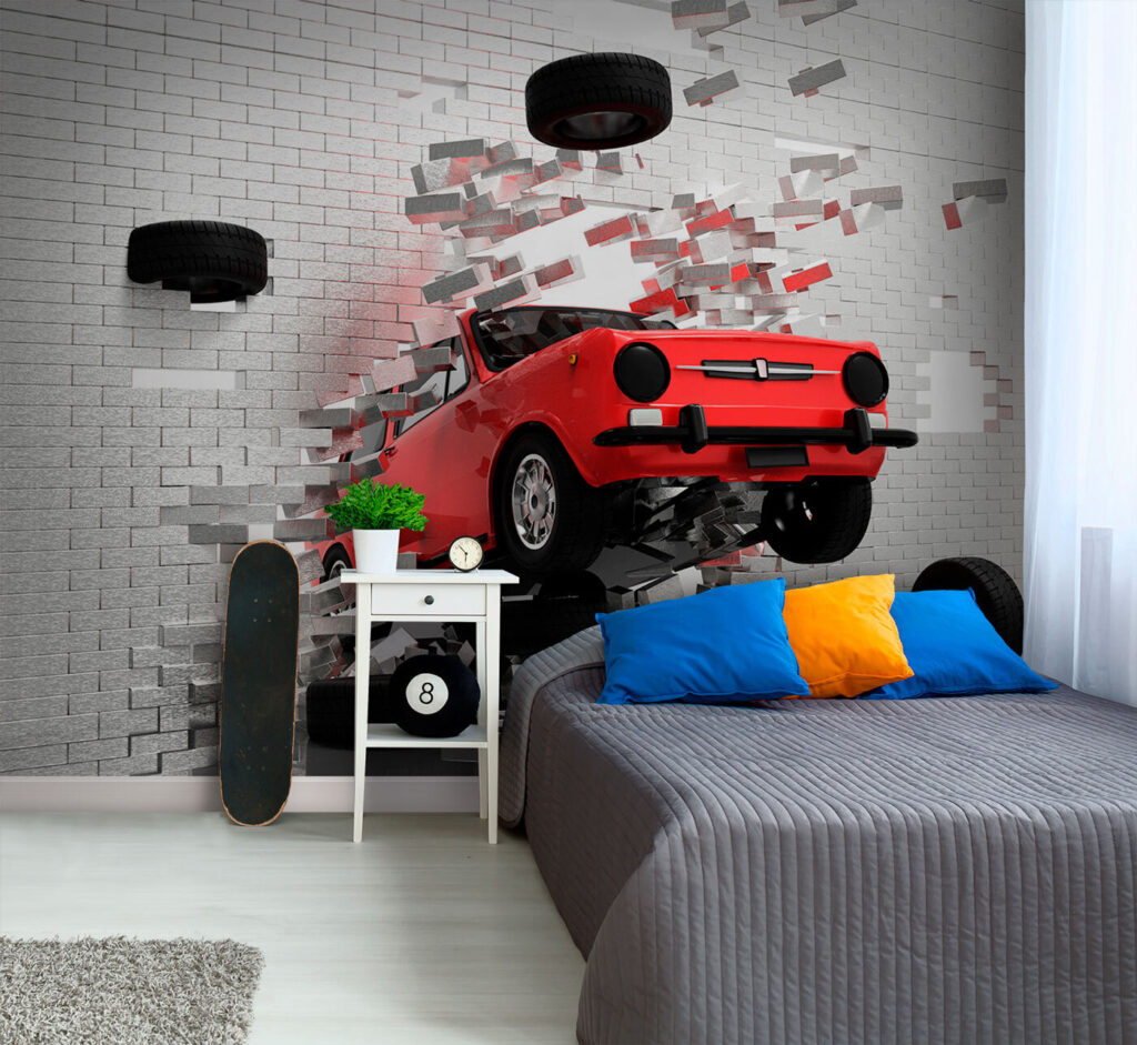 Breakthrough Drive in an interior