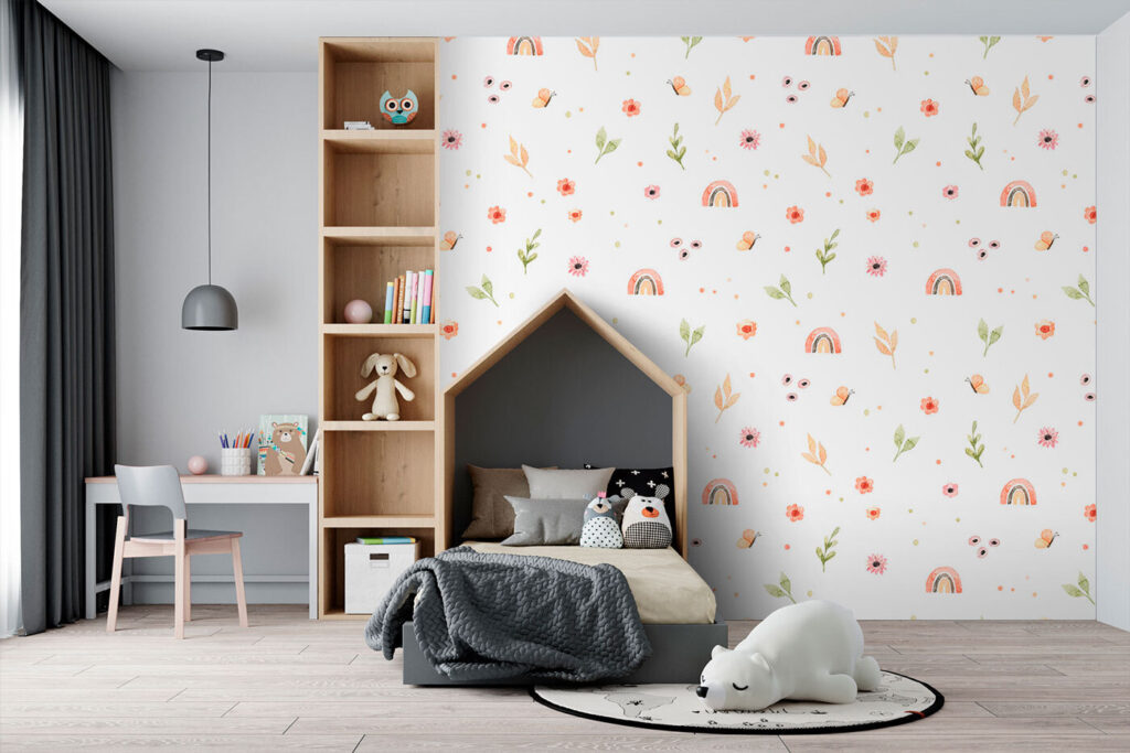 Rainbow Meadow Confetti — interior 2