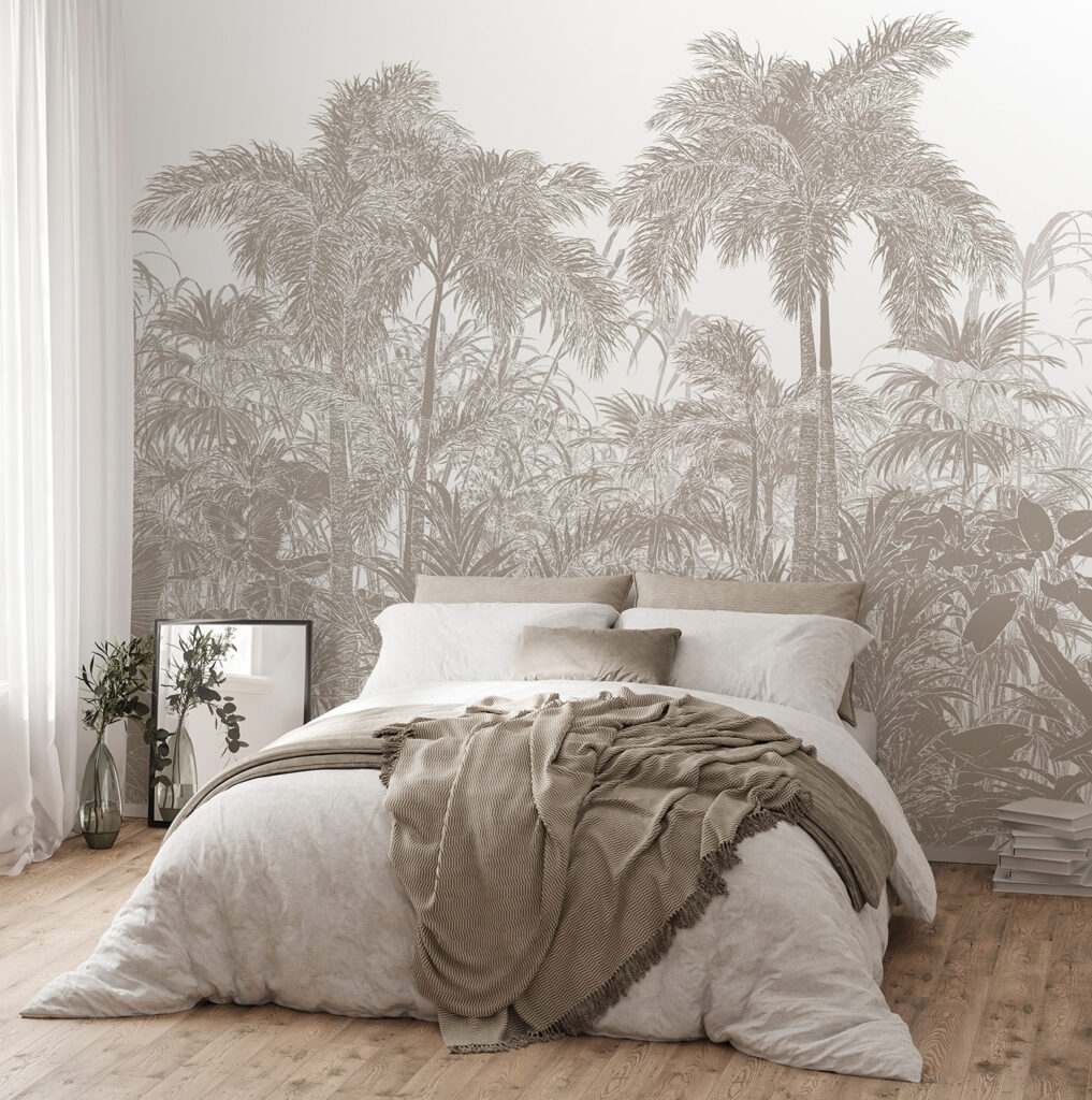 Rainforest in pale lines — interior 1