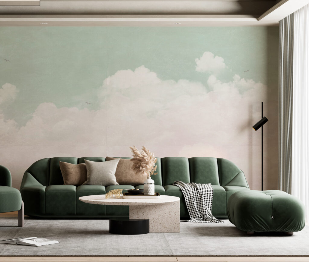 A Sky of Clouds — interior 1