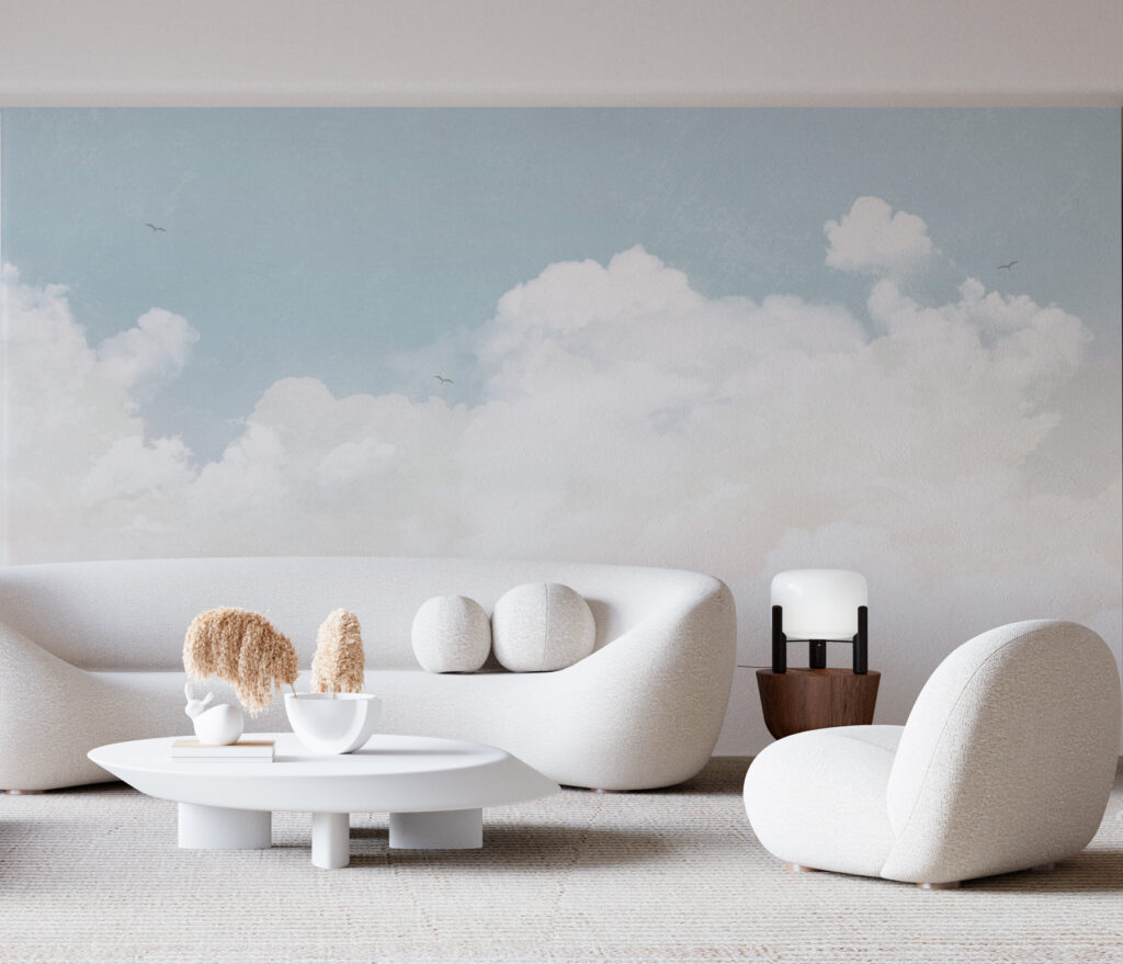 A Sky of Clouds — interior 1