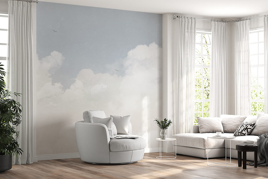 A Sky of Clouds — interior 3