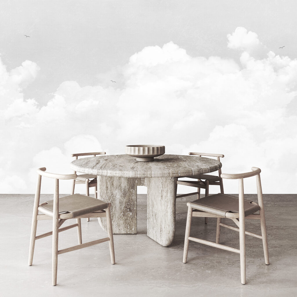 A Sky of Clouds — interior 2