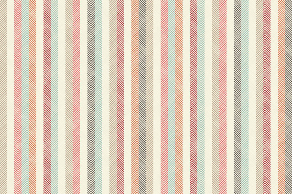 Watercolour Stripes — full design
