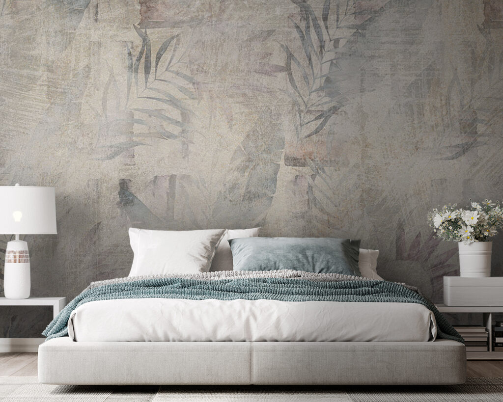 Branches on plaster tones — interior 5