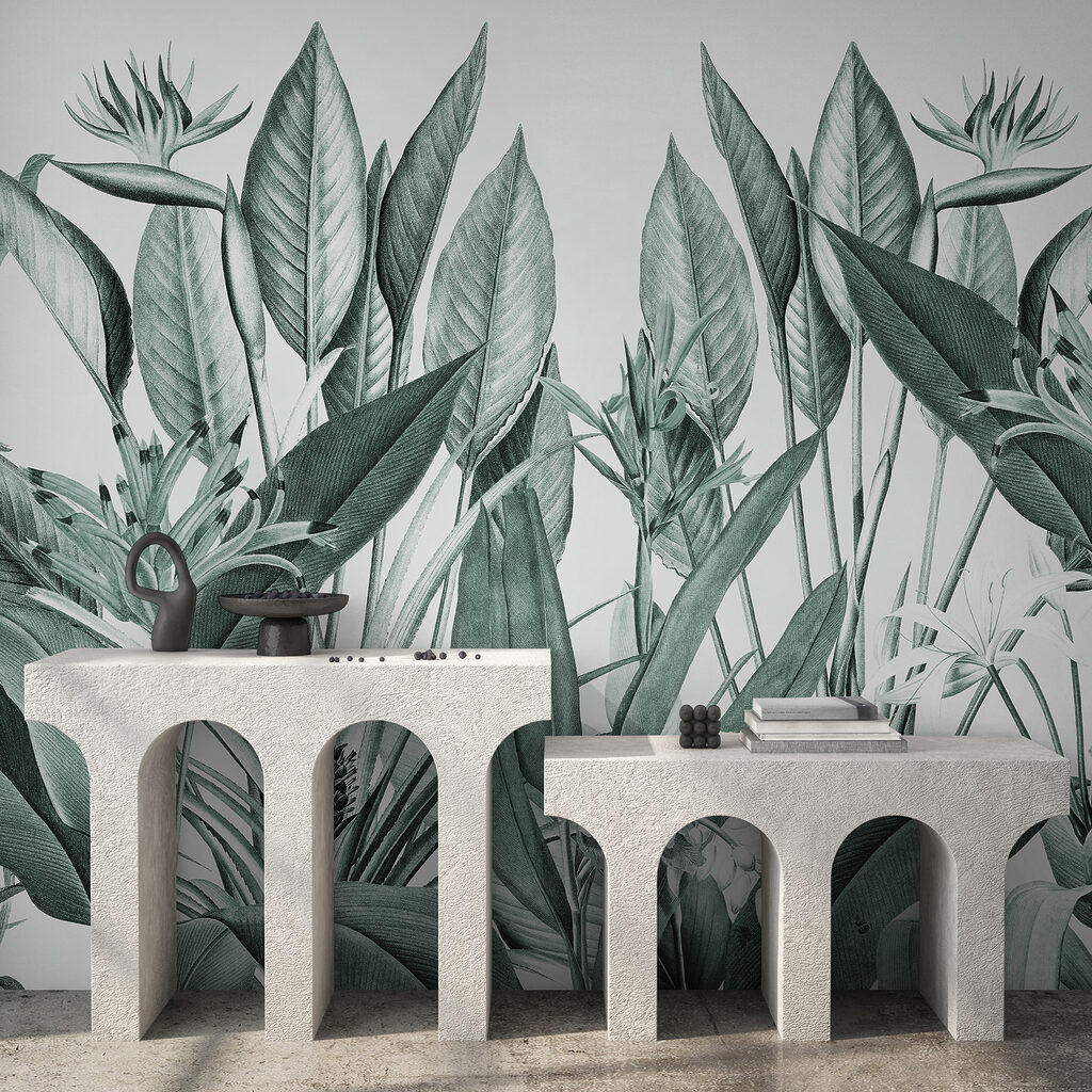 Tropical Engraving — interior 1