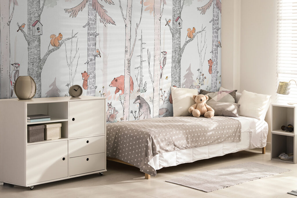 Woodland Tales — interior 3