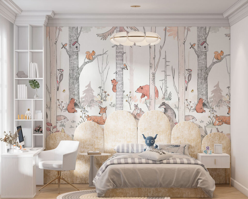 Woodland Tales — interior 2