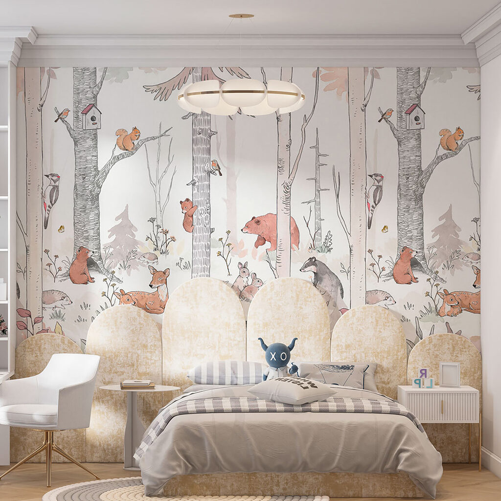 Woodland Tales — interior 4
