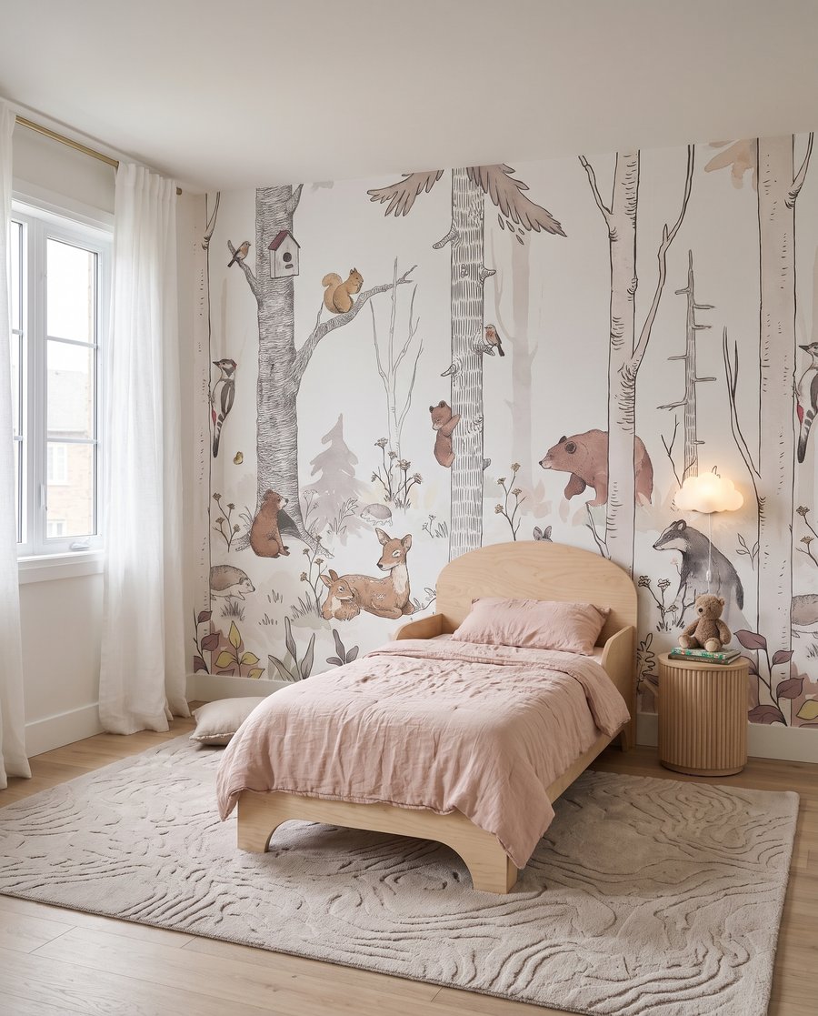 Woodland Tales — interior 2