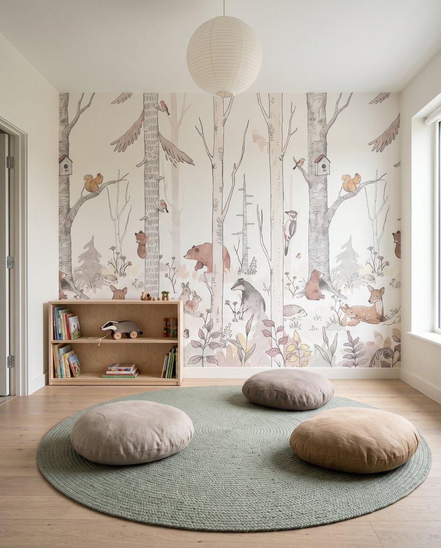 Woodland Tales — interior 3