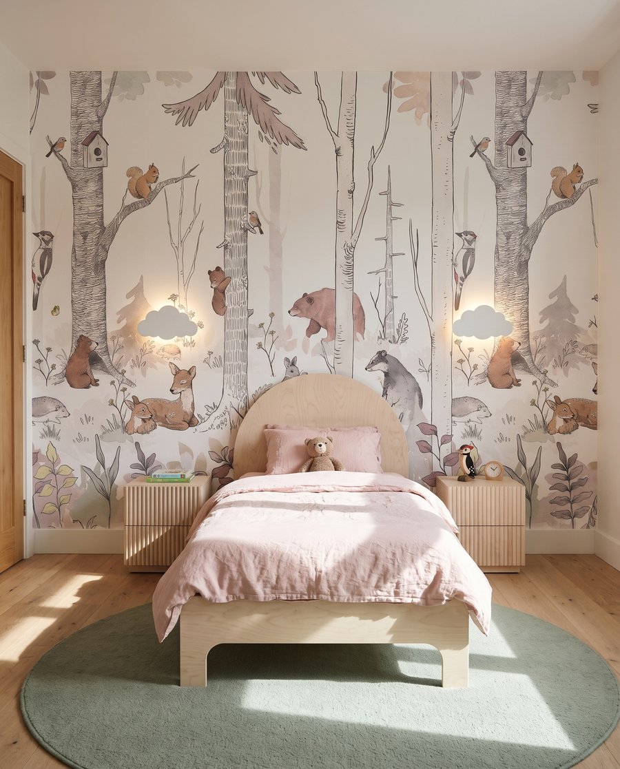 Woodland Tales — interior 4