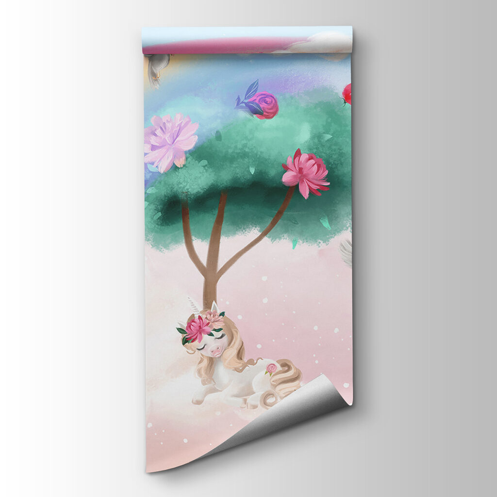 Princess and rainbow tree — product view