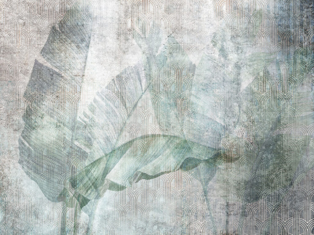 Leaf Through Plaster — full design