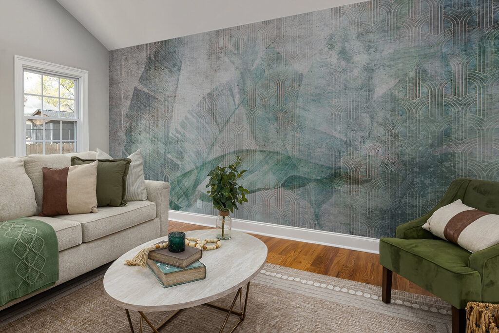 Leaf Through Plaster — interior 4