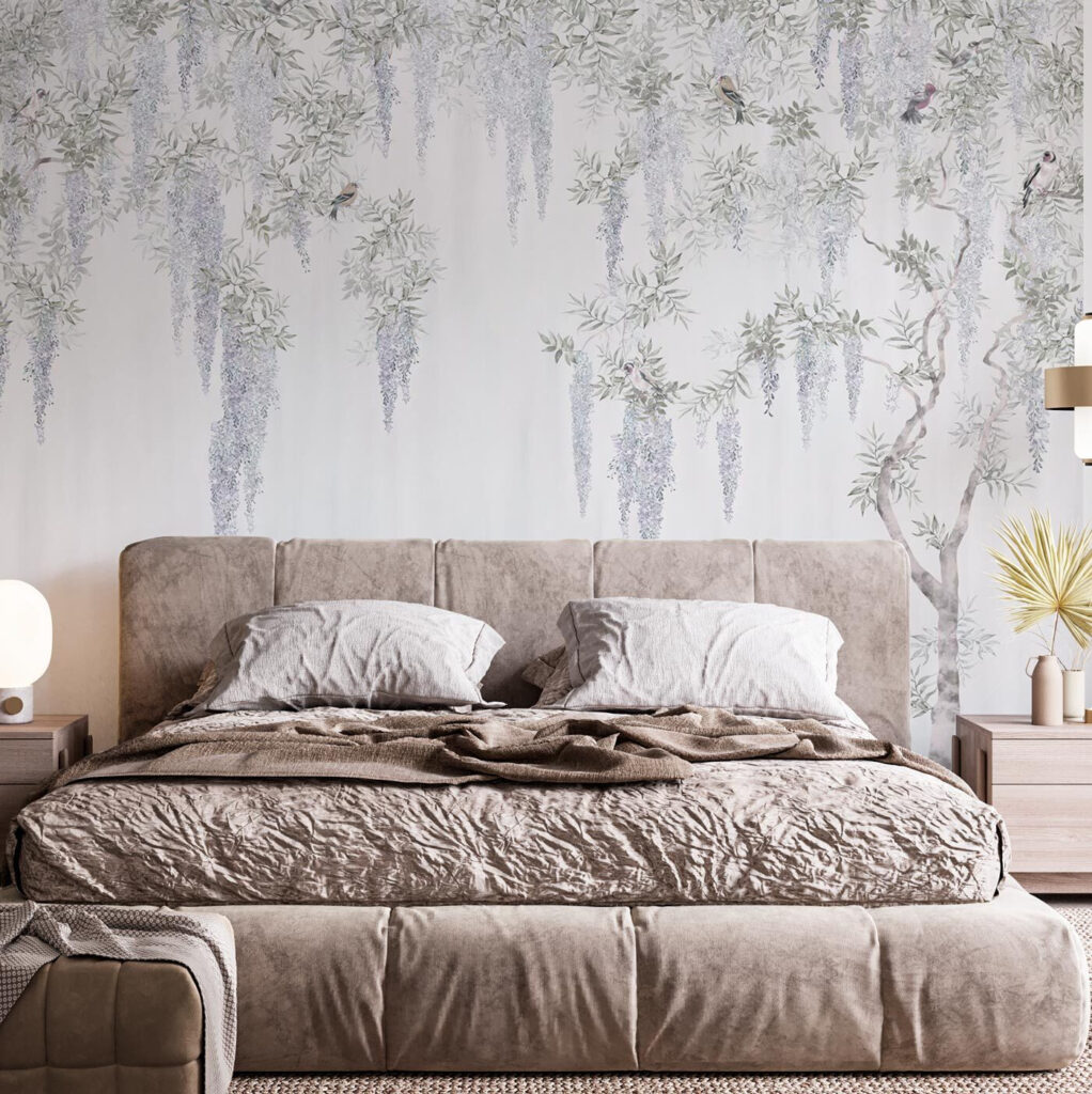 Wisteria Birdsong — interior 2