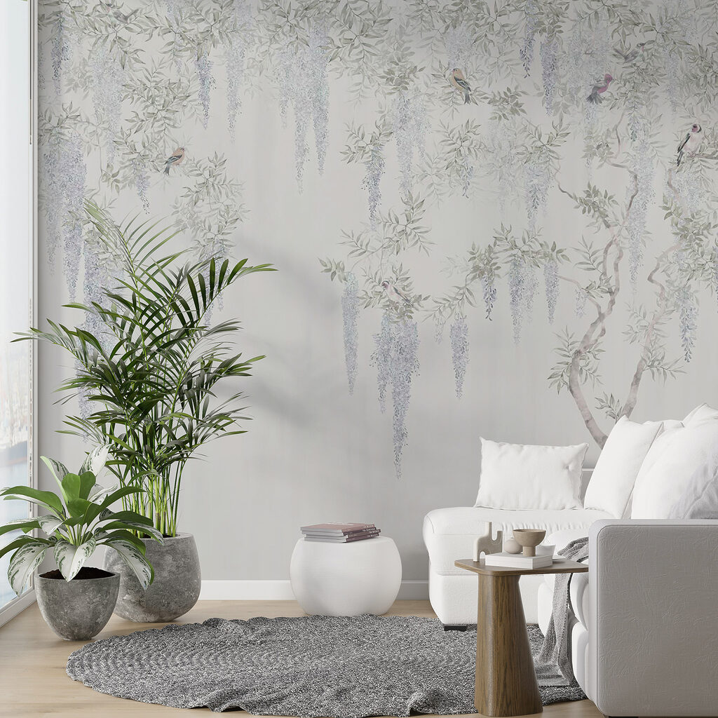 Wisteria Birdsong — interior 4
