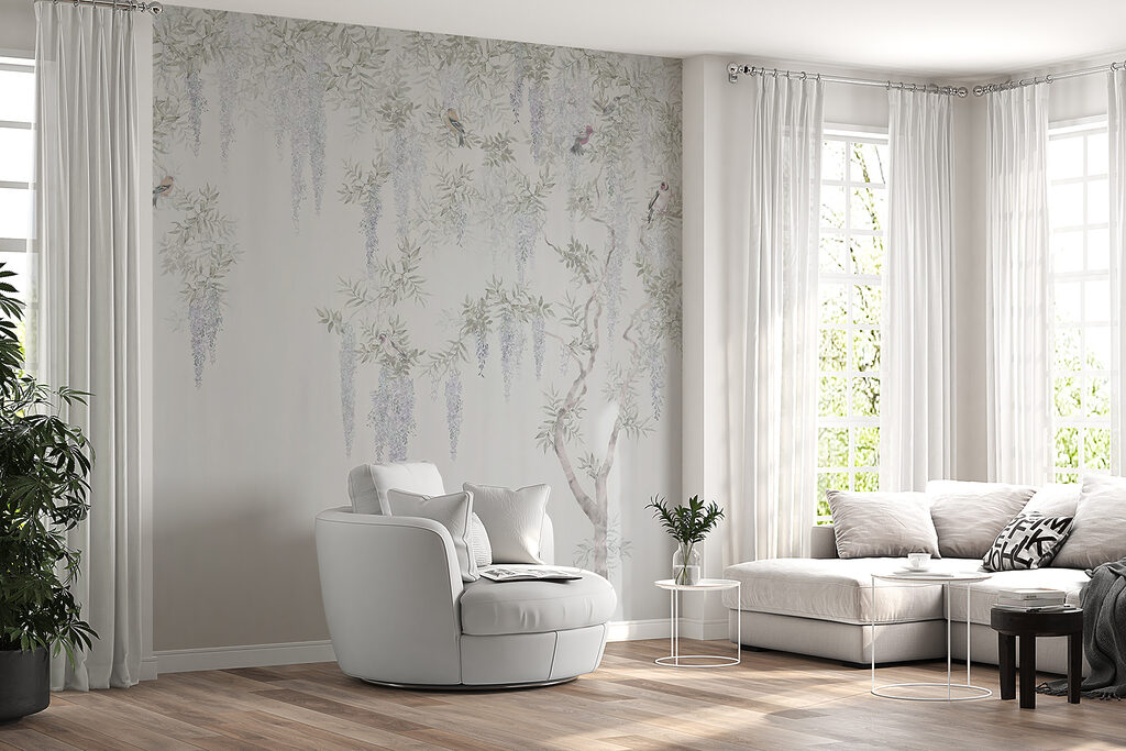 Wisteria Birdsong — interior 5
