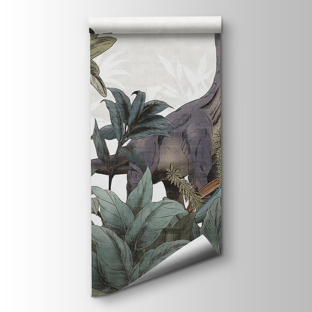 Dinosaurs among palms — product view