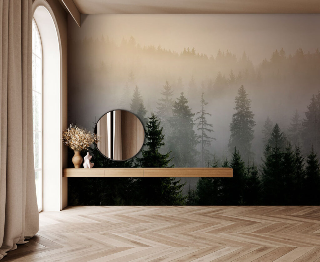 Forest at Dawn — interior 2