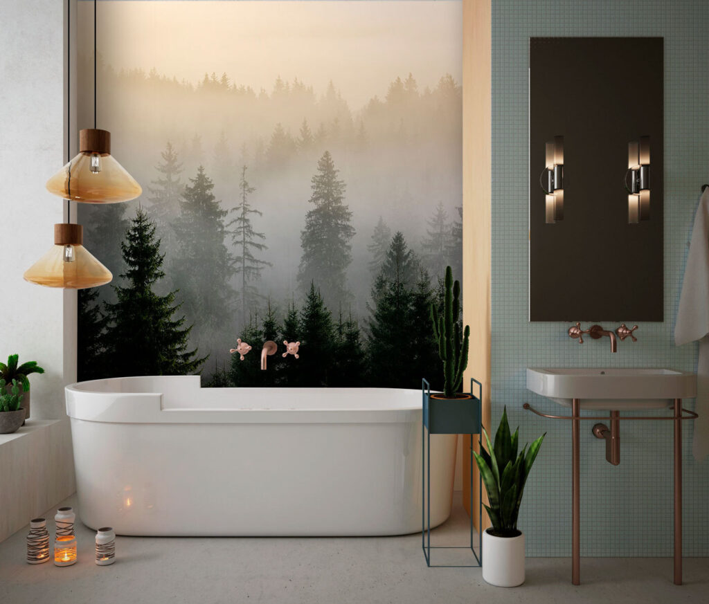 Forest at Dawn — interior 3