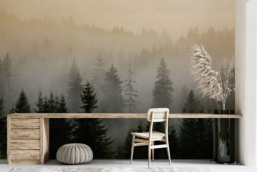 Forest at Dawn — interior 5