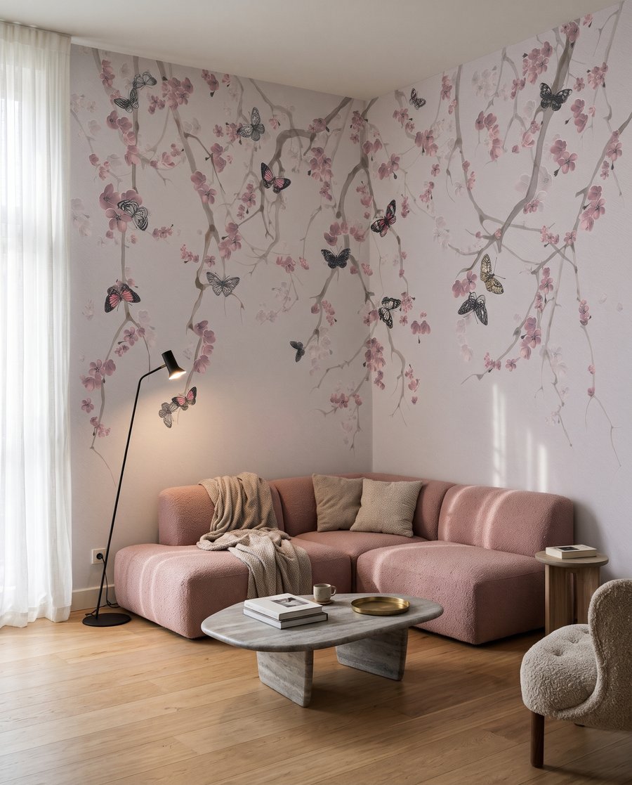 Blossom Visitors in an interior