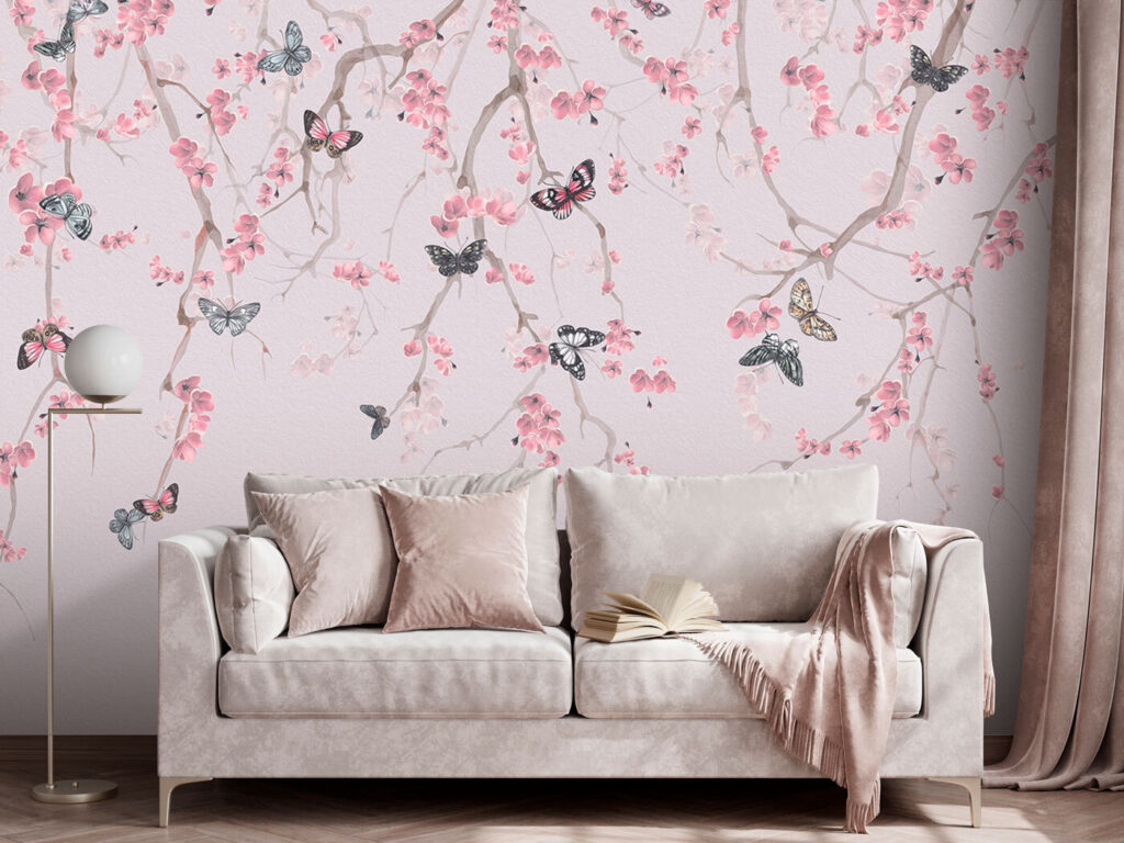 Blossom Visitors — interior 2