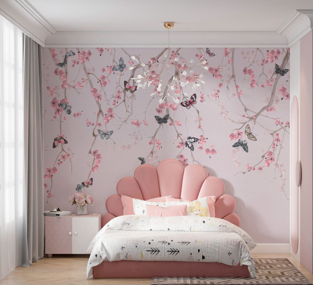 Blossom Visitors in an interior