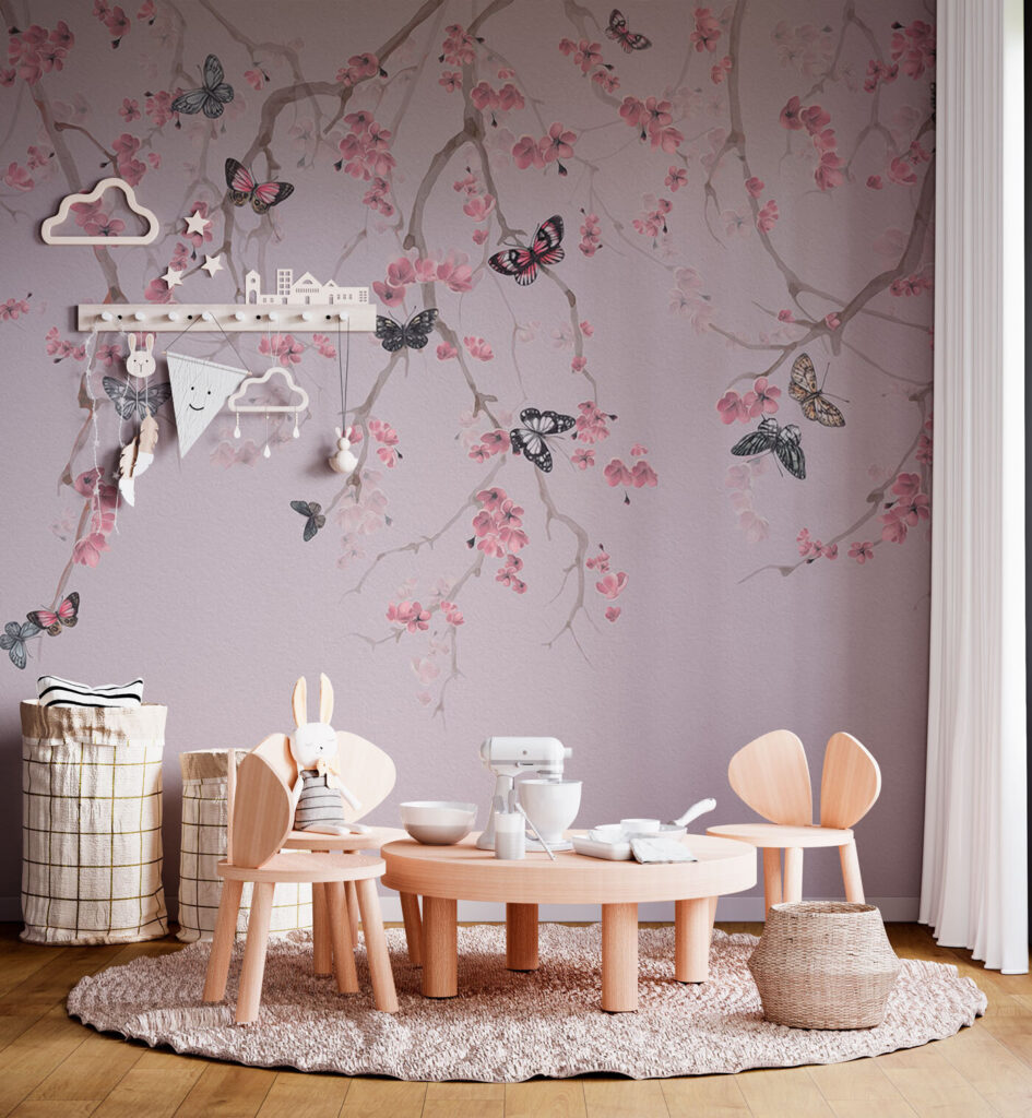Blossom Visitors — interior 3