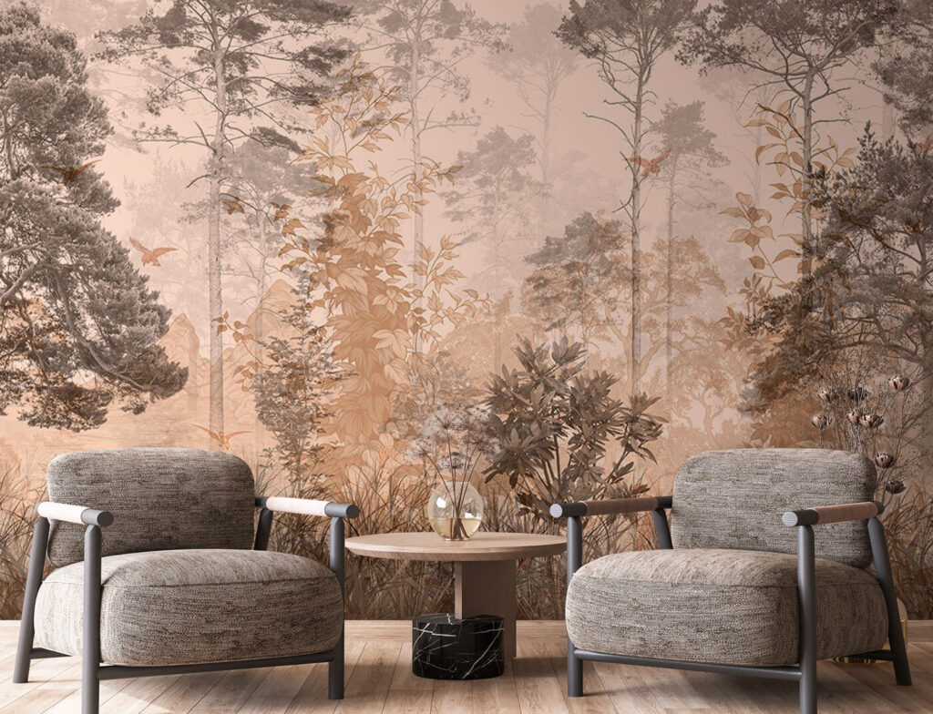 Woodland in Watercolour — interior 3