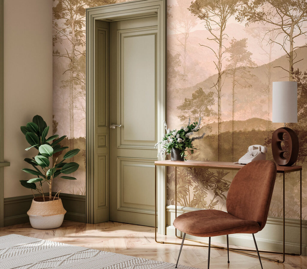 Forest Glow in an interior