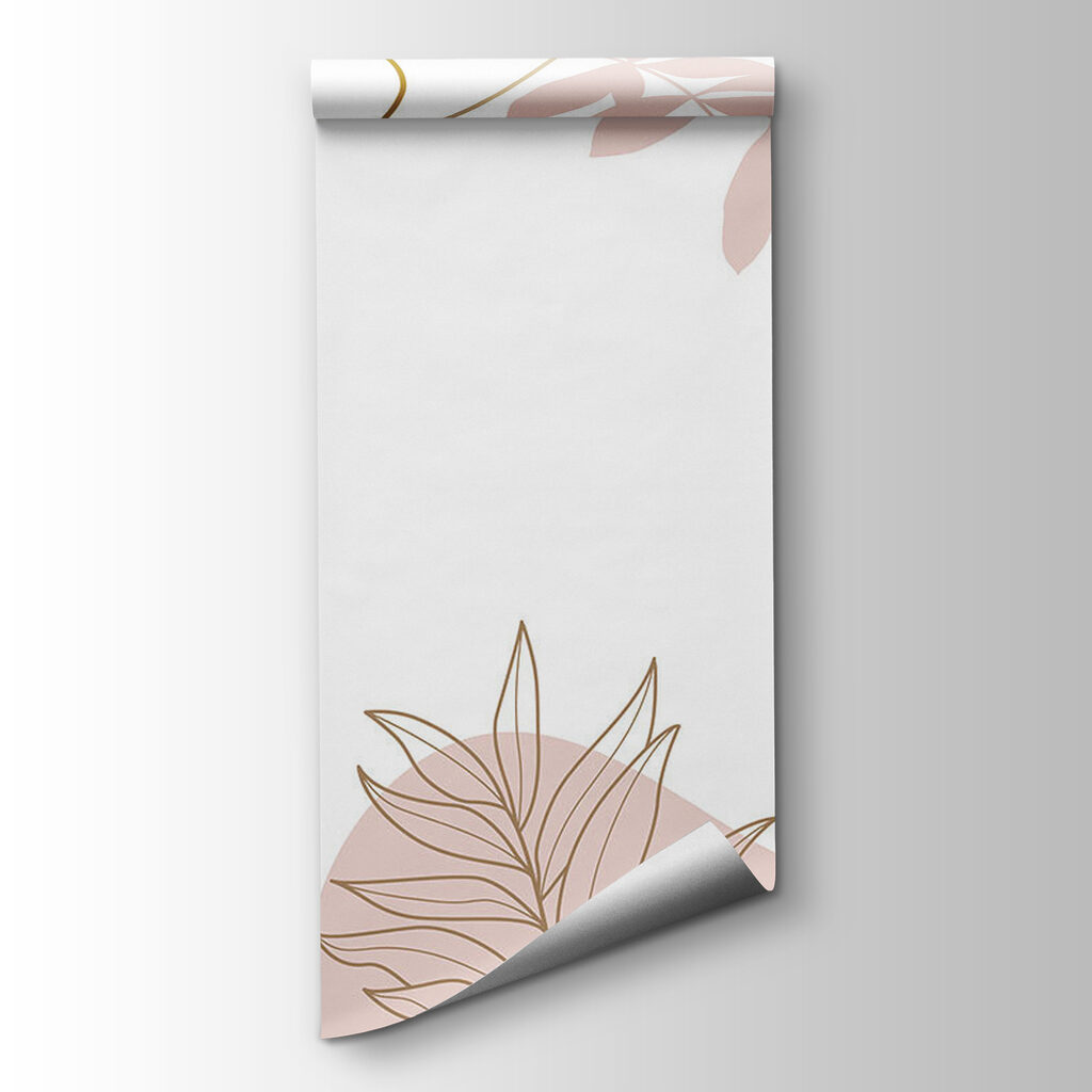 Pastel shapes, open space — product view