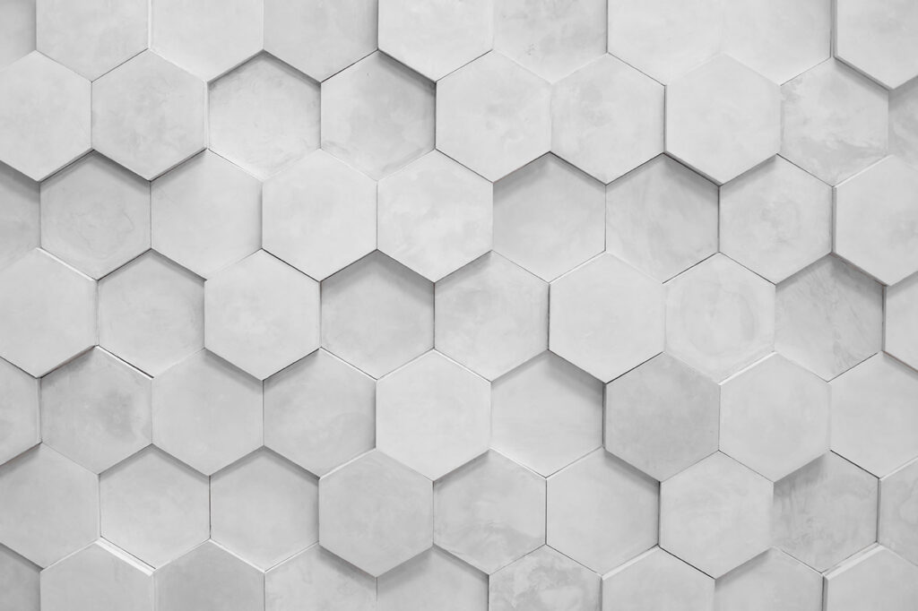 Honeycomb Relief — full design