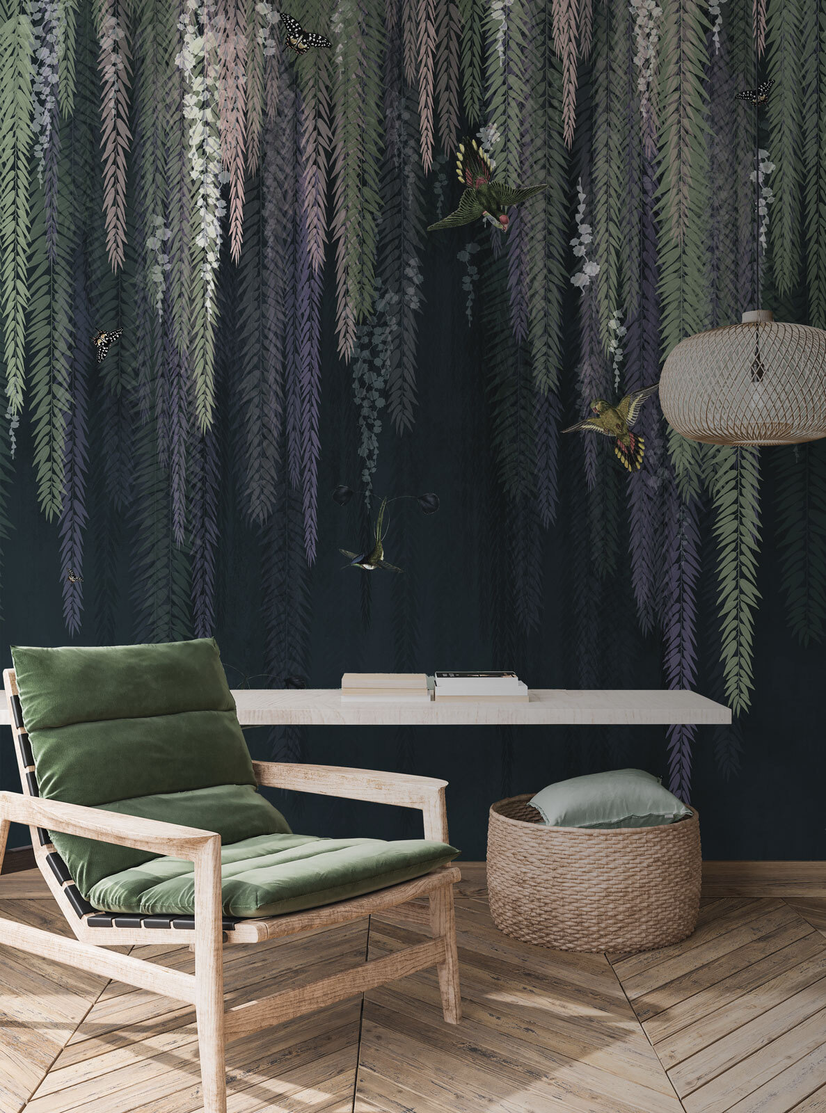 Hummingbird Curtain — interior 2
