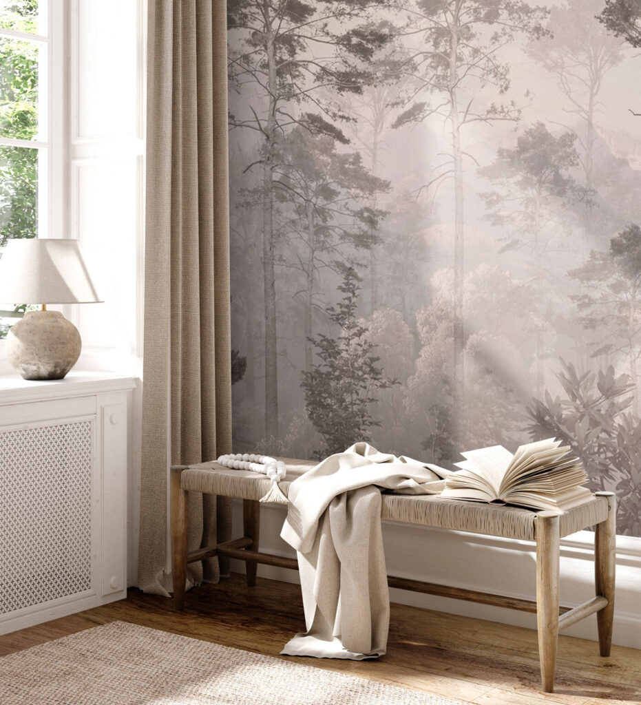 Forest Hush in an interior