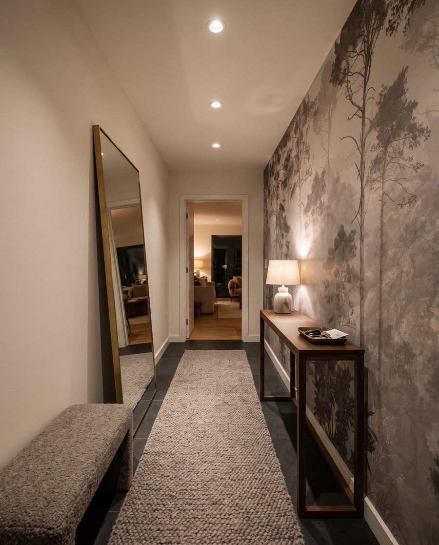 Forest Hush in an interior