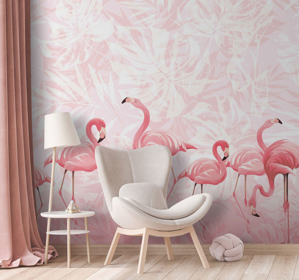 Flamingo Gathering — interior 2