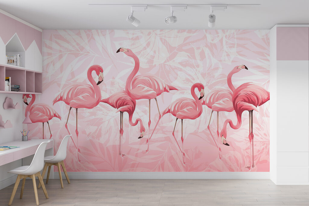 Flamingo Gathering — interior 3