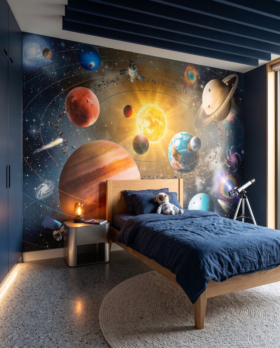 Solar System Journey — interior 2