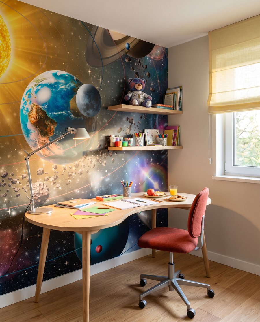Solar System Journey — interior 3