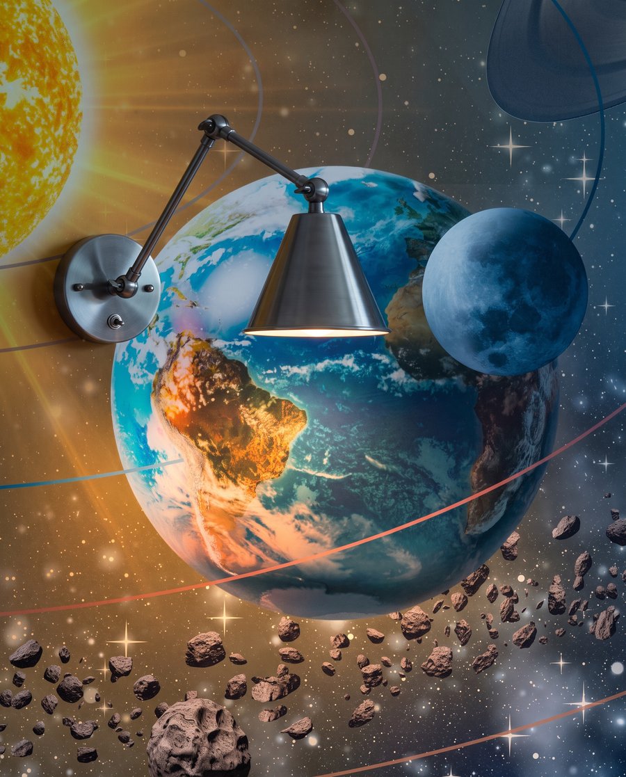 Solar System Journey — interior 7