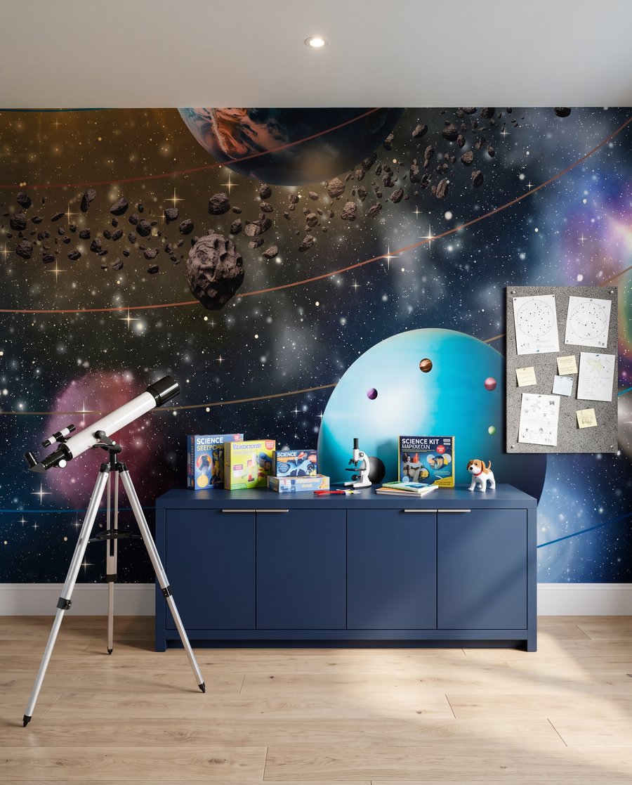 Solar System Journey — interior 8