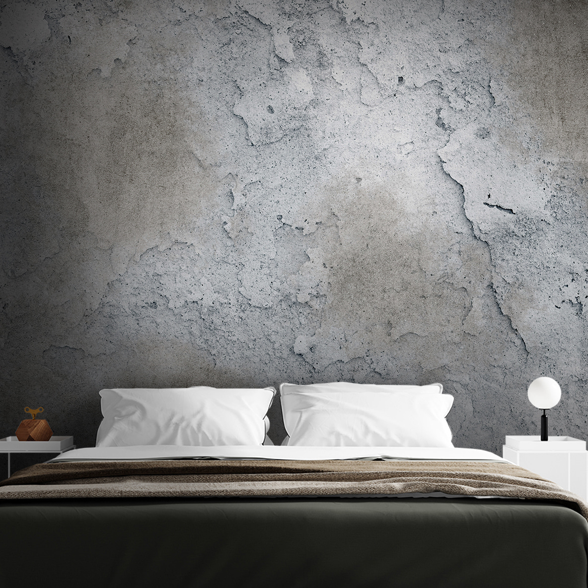 Weathered Plaster in an interior