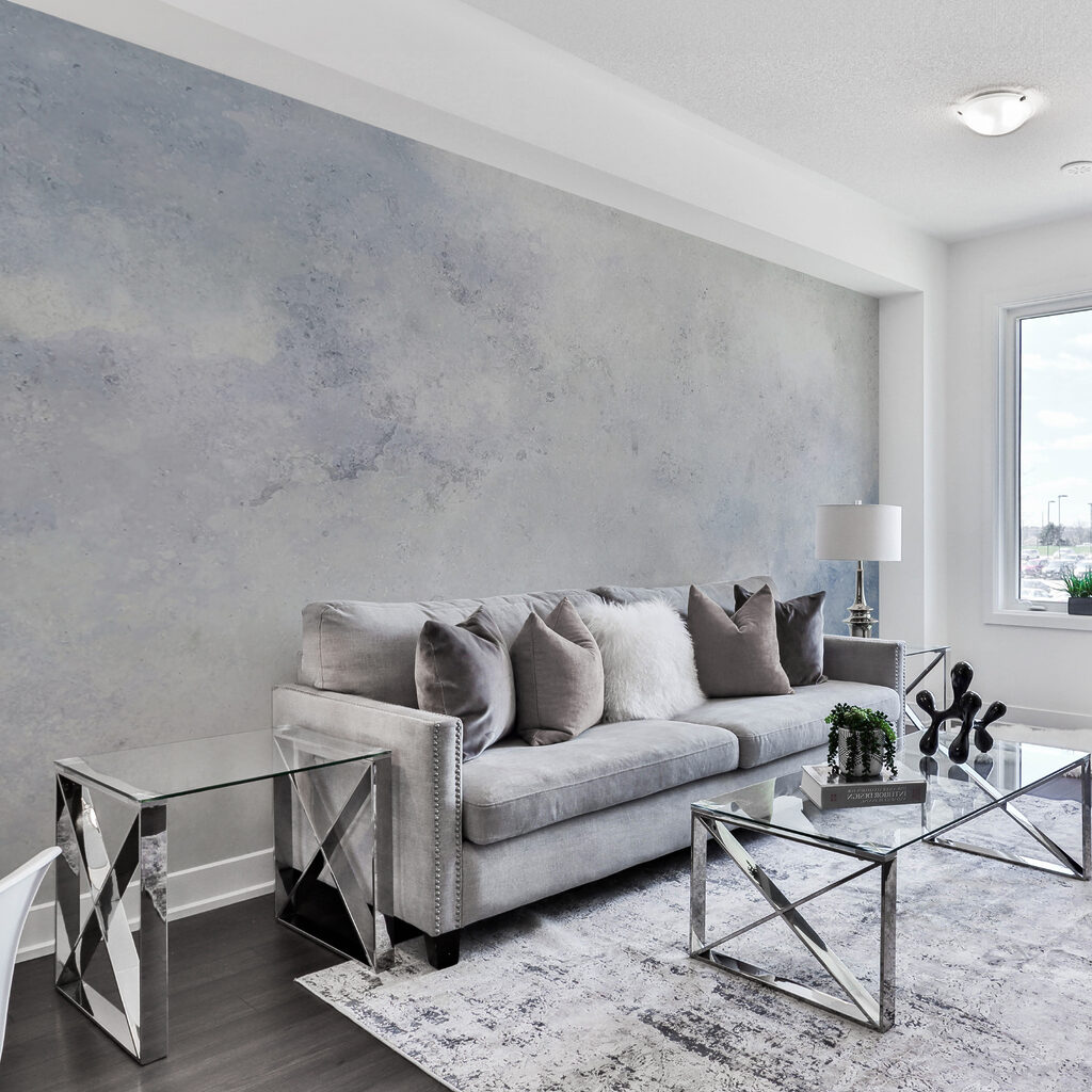 Light blue paint mist — interior 4